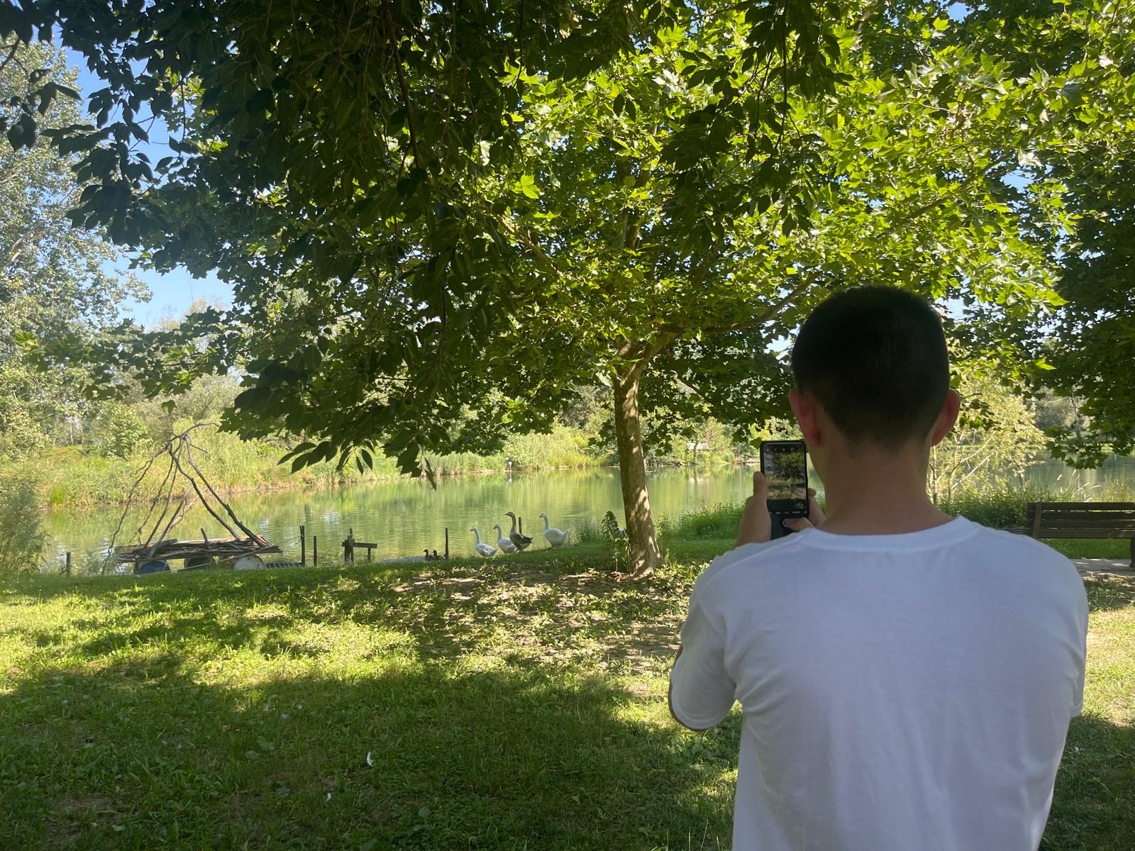 Parco dei Tre Laghi Gravellona Lomellina: Natura e Relax