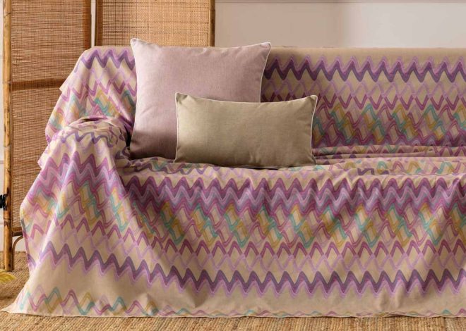 Copridivano fresco: come trasformare il divano