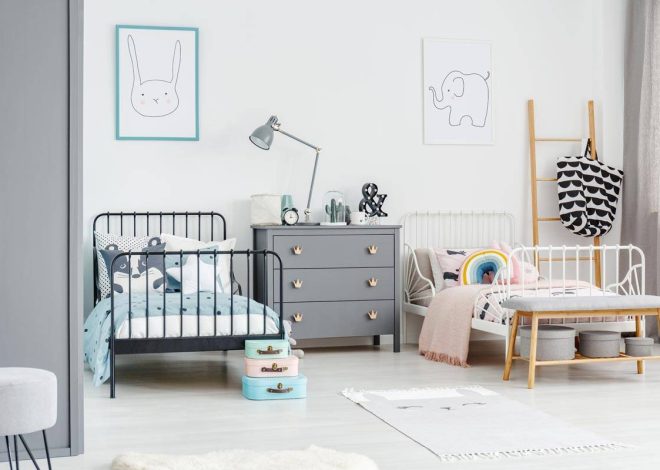 Come dividere cameretta tra maschio e femmina
