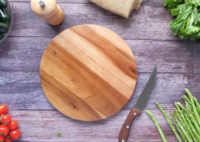 Come pulire un tagliere di legno? Istruzioni