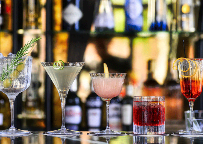 Tipi di bicchieri da cocktail: a ogni drink il suo