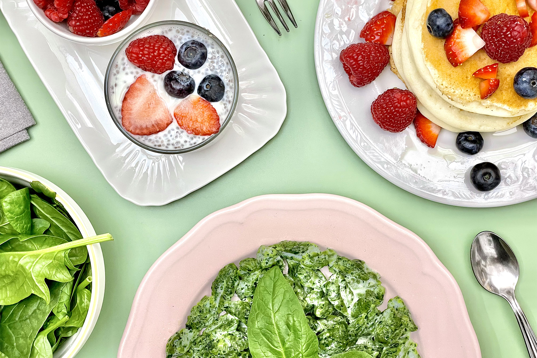 3 ricette 100% vegetali con Alpro