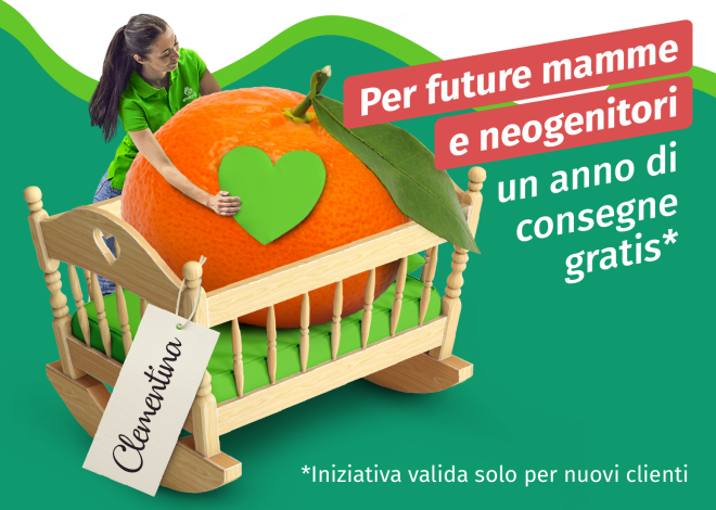 Everli lancia #PerUnoInPiù: un anno di consegne gratuite della spesa per future mamme e neogenitori.