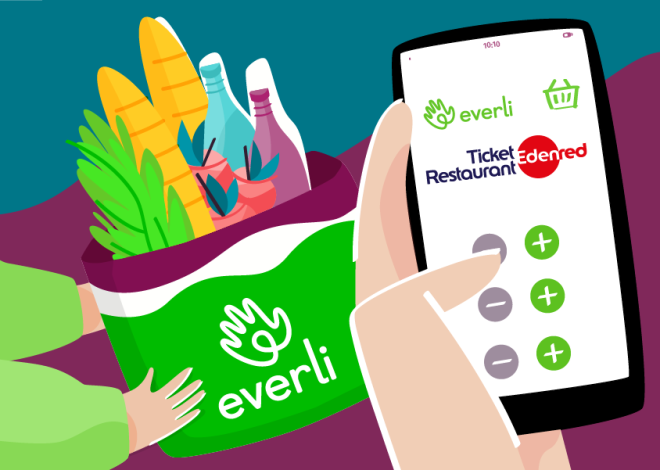 Ora su Everli puoi fare la spesa online con i buoni pasto Ticket Restaurant® Edenred.