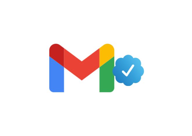 come ottenere la spunta e il logo su Gmail