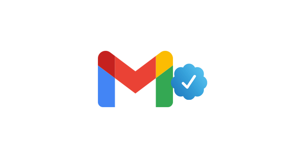 come ottenere la spunta e il logo su Gmail