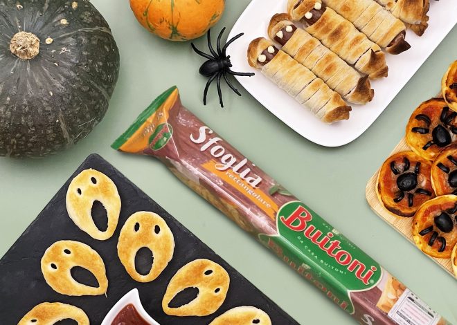 Halloween: 3 idee per stuzzichini da paura facili e d’effetto