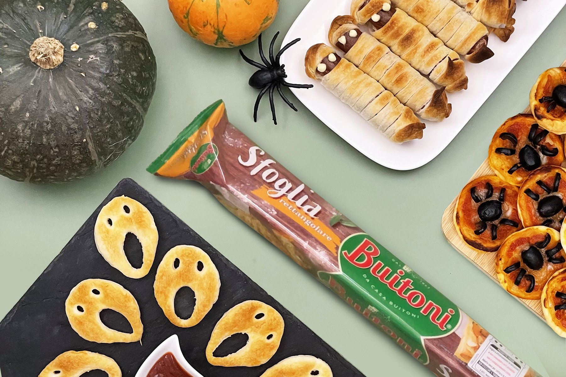 Halloween: 3 idee per stuzzichini da paura facili e d’effetto