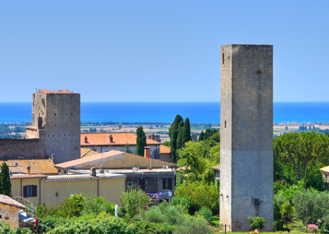 La Maremma Laziale, tra borghi e natura