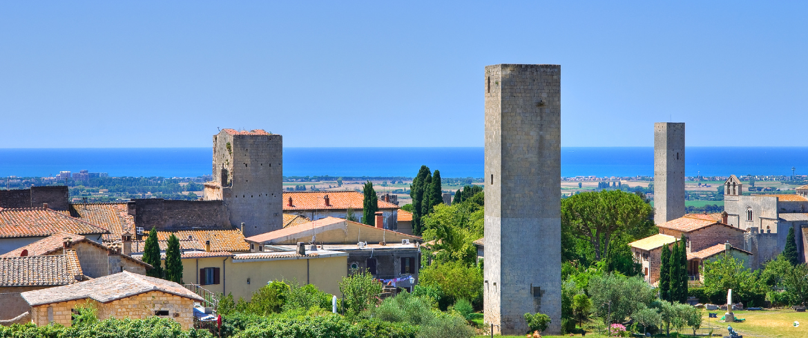 La Maremma Laziale, tra borghi e natura