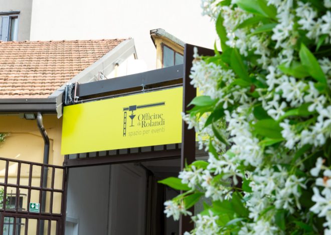 Officine de Rolandi: una location esclusiva per i tuoi eventi corporate