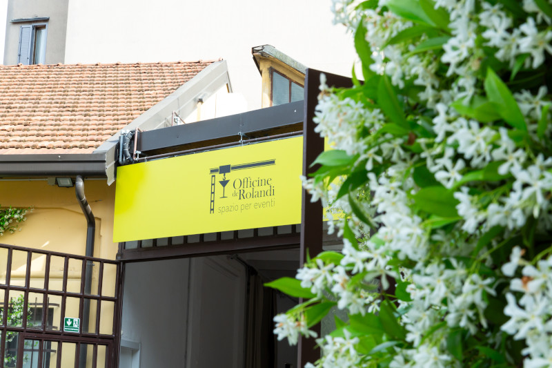 Officine de Rolandi: una location esclusiva per i tuoi eventi corporate