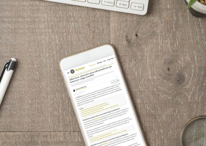 Ecobnb tra le alternative green ai grandi portali di prenotazione