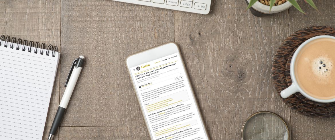 Ecobnb tra le alternative green ai grandi portali di prenotazione