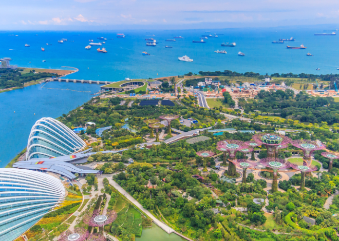 Come Singapore guida il futuro dell’innovazione urbana sostenibile