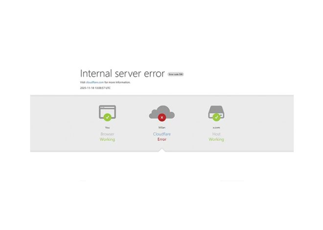 siti web di tutto il mondo irraggiungibili