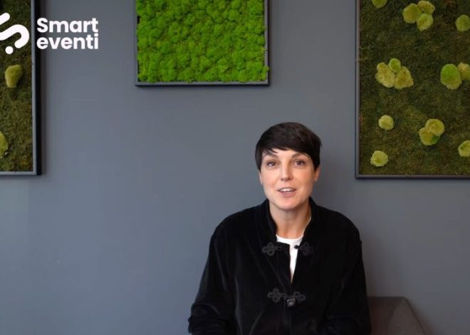 Arianna Lari sul team building di Smart Eventi per Prima