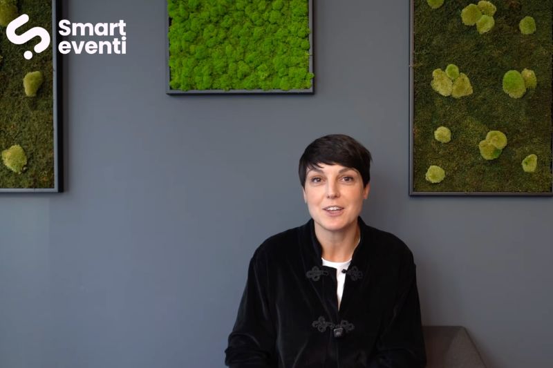 Arianna Lari sul team building di Smart Eventi per Prima