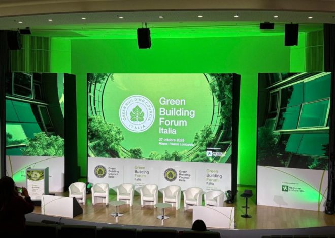 Smart Eventi e Green Building Council per la decarbonizzazione