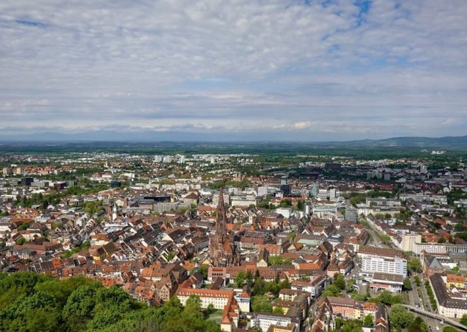Un soggiorno sostenibile nella Green City di Freiburg