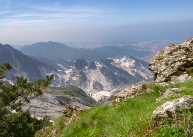 Parco Culturale le Apuane di Fosco Maraini: guida green