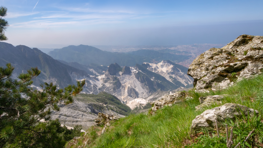 Parco Culturale le Apuane di Fosco Maraini: guida green
