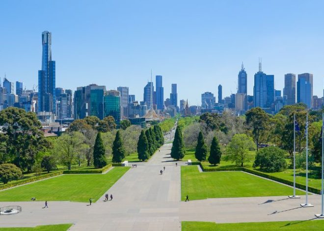 Melbourne green: parchi, mercati e meravigliose fughe nella natura
