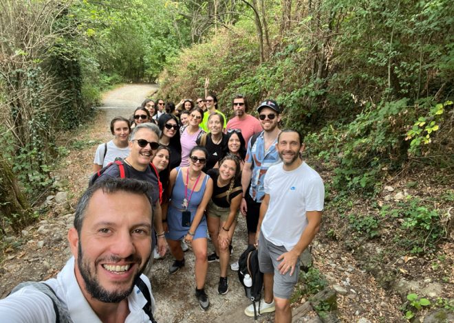Una giornata di Team Building a Como tra trekking, challenge e relax