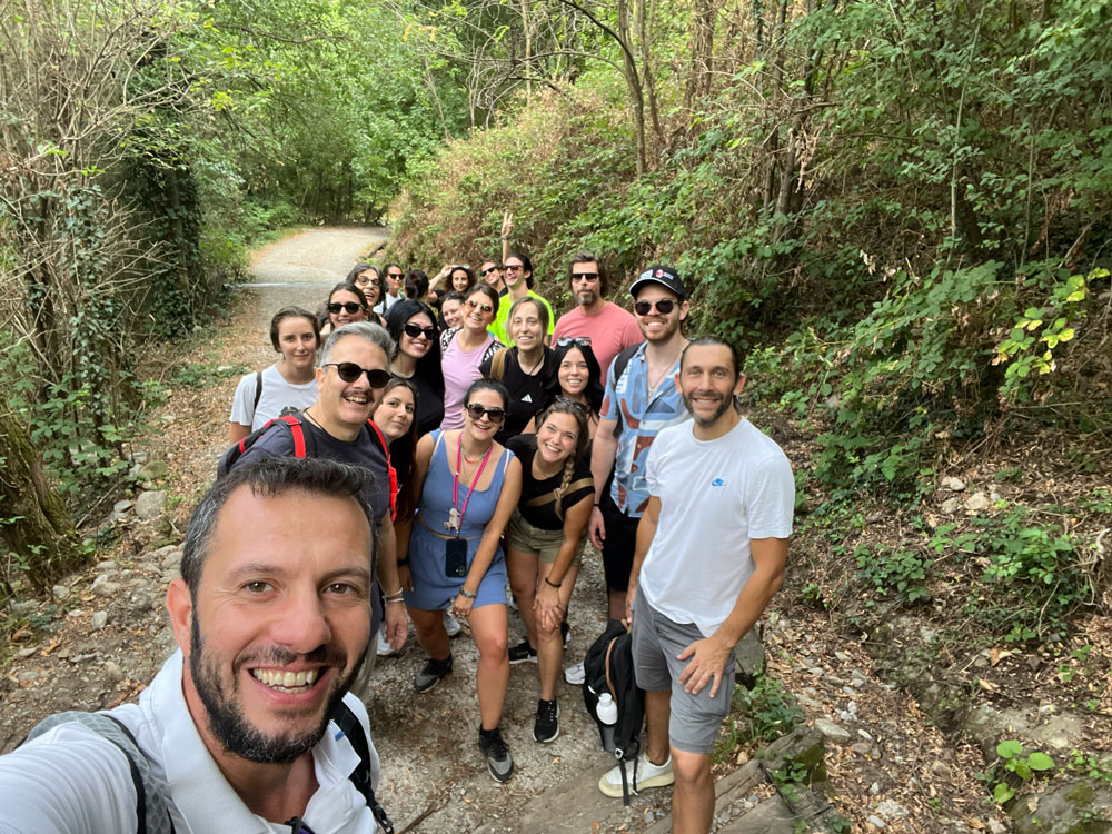 Una giornata di Team Building a Como tra trekking, challenge e relax