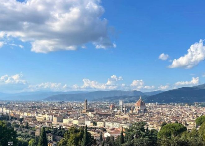Firenze in bicicletta: dal centro alle colline, tra arte e panorami